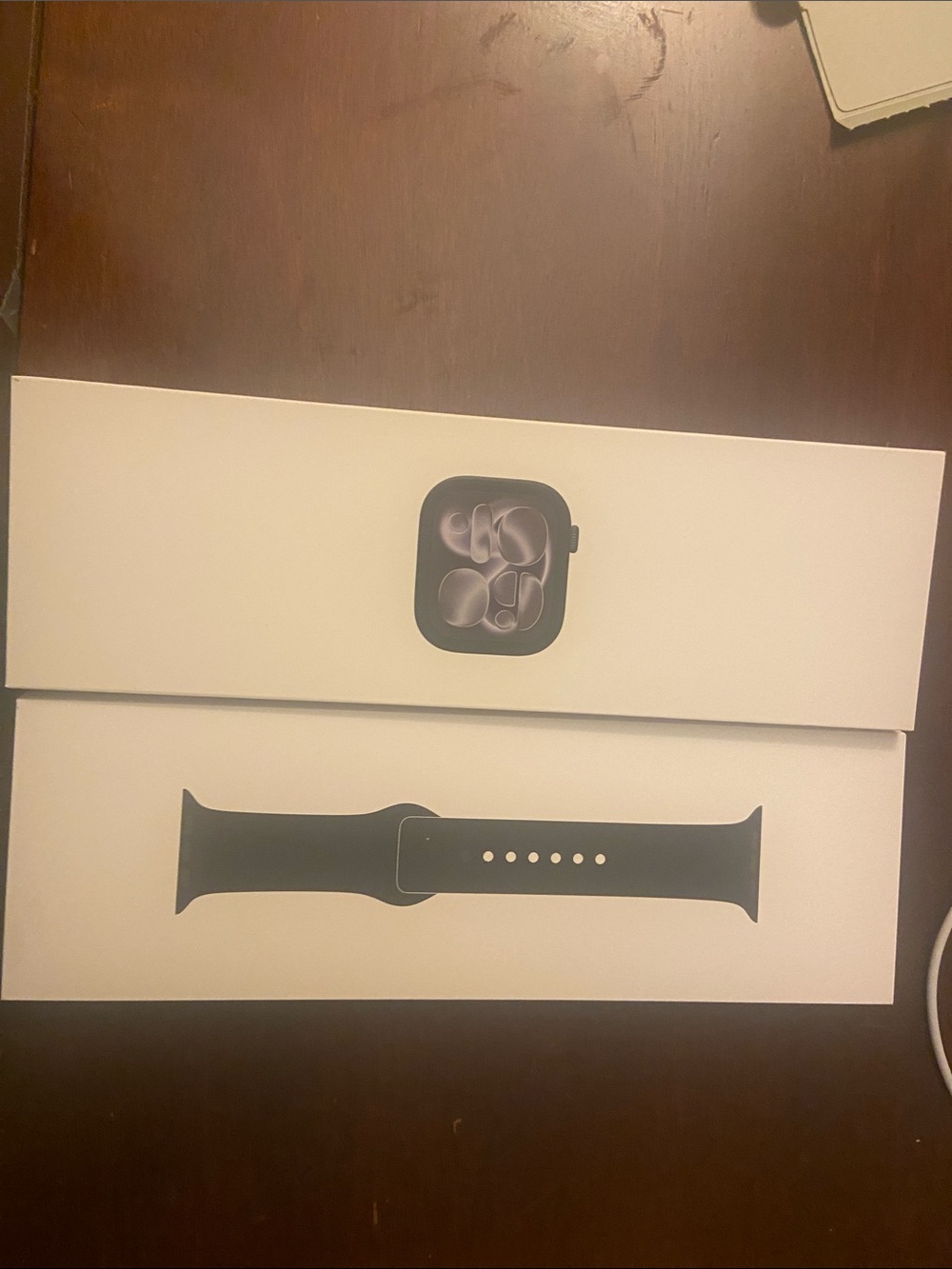 Apple Watch series 11 42MM jet black AI black SB S/M  GPS - Picture 4 of 11